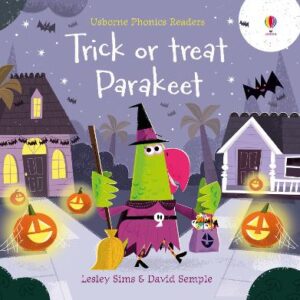 Trick Or Treat, Parakeet?