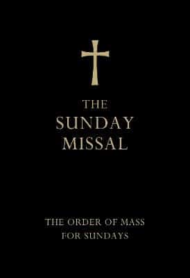 The Sunday Missal (Deluxe Black Leather Gift Edition): The New Translation Of The Order Of Mass For Sundays
