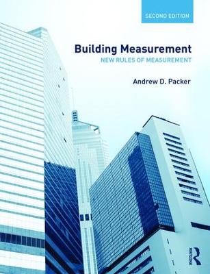 Building Measurement: New Rules Of Measurement
