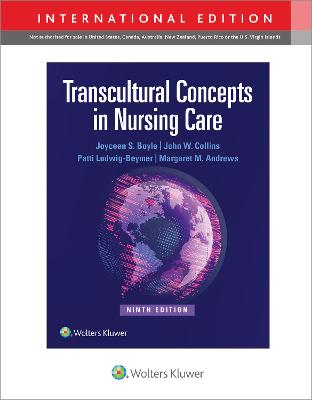 TRANSCULTURAL CONCEPTS IN NURSING CARE