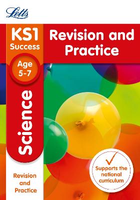 Letts Ks1 Revision Success - New Curriculum - Ks1 Science Revision And Practice