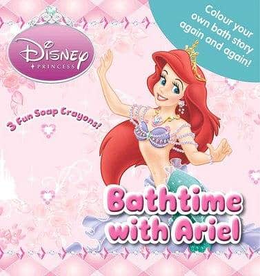 Disney Bath Book: Ariel