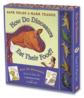 How Do Dinosaurs ... Read And Play Set