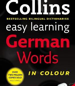 Easy Learning German Words (Collins Easy Learning German)