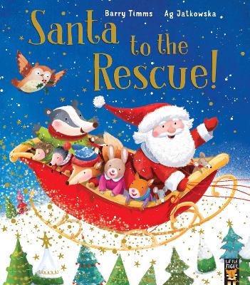 Santa To The Rescue!