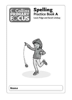 Collins Primary Focus - Spelling Practice Book 1A