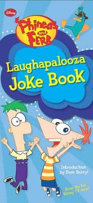 Disney Joke Book - Phineas And Ferb