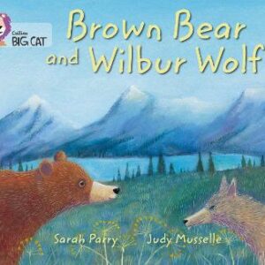 BIG CAT BROWN BEAR & WILBUR WOLF B7 TURQ