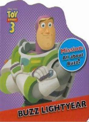 Disney Board Book - "Toy Story 3": Buzz