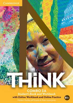 Think Level 3 Combo A With Online Workbook And Online Practice