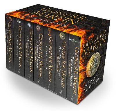 A Game Of Thrones: The Story Continues: The Complete Boxset Of All 7 Books (A Song Of Ice And Fire)
