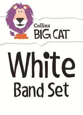 White Starter Set: Band 10/White (Collins Big Cat Sets)