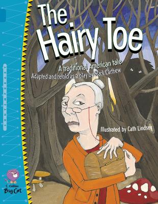 The Hairy Toe: Band 13/Topaz (Collins Big Cat)