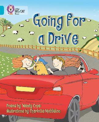 Going For A Drive: Band 07/Turquoise (Collins Big Cat)