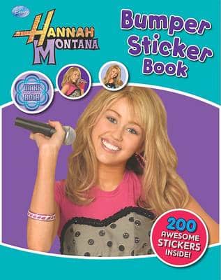 Disney Bumper Sticker Activity: Hannah Montana