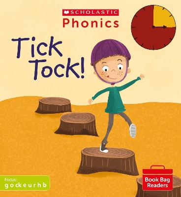 Tick Tock! (Phase 2, Set 2) Matched To Little Wandle Letters And Sounds Revised