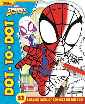 Marvel Spidey And His Amazing Friends: Dot-To-Dot