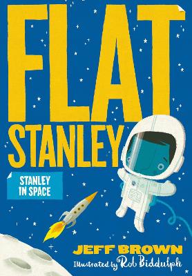 Stanley In Space (Flat Stanley)