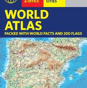 Philip's Rgs World Atlas (A4): With Global Cities, Facts And Flags