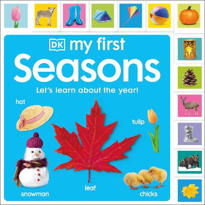 My First Seasons: Let's Learn About The Year!