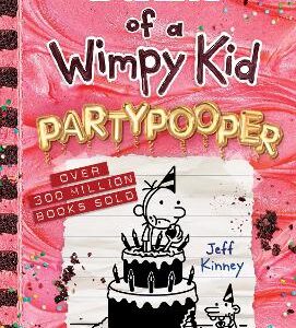 Diary Of A Wimpy Kid: Partypooper (Book 20)