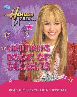 Disney "Hannah Montana's" Book Of Secrets