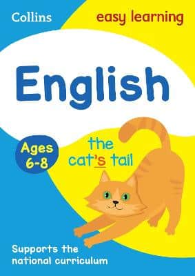 English Ages 6-8: Ideal For Home Learning (Collins Easy Learning Ks1)