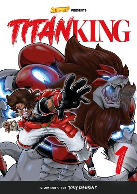 Titan King, Volume 1 - Rockport Edition: The Fall Guy: Volume 1