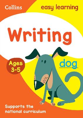 Writing Ages 3-5: Ideal For Home Learning (Collins Easy Learning Preschool)