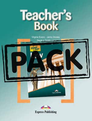 Career Paths - Law: Teacher's Pack 1 - Uk Version (Internatonal)