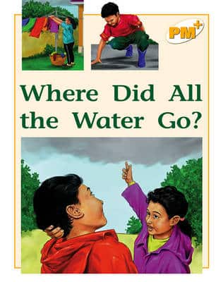 Where Did All The Water Go?