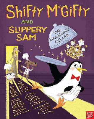 Shifty Mcgifty And Slippery Sam: The Diamond Chase