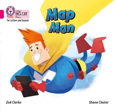 Collins Big Cat Phonics For Letters And Sounds - Map Man: Band 01A/Pink A
