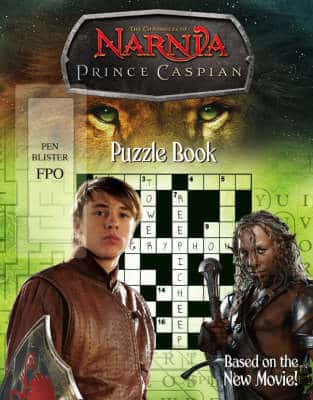 "Prince Caspian" - Puzzle Book