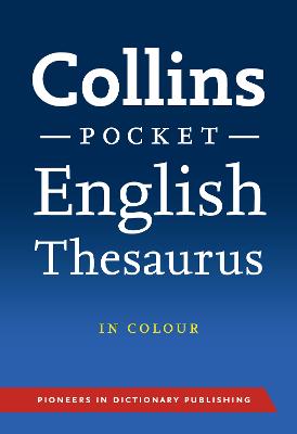 Collins Pocket English Thesaurus (Collins Pocket)