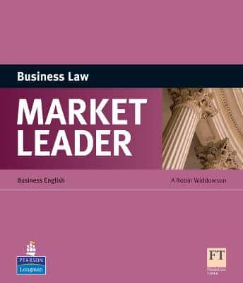 Market Leader Esp Book - Business Law