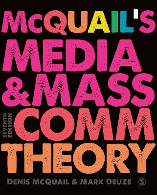 MCQUAILS MEDIA MASS COMMUNICATION THEORY