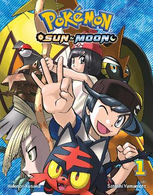 Pokemon: Sun & Moon, Vol. 1: Volume 1