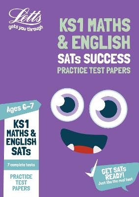 Ks1 Maths And English Sats Practice Test Papers: For The 2020 Tests (Letts Ks1 Sats Success)