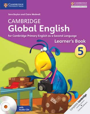 Cambridge Global English Stage 5 Stage 5 Learner's Book With Audio Cd: For Cambridge Primary English As A Second Language