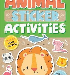 Animal Sticker Activities