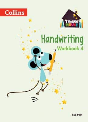 Handwriting Workbook 4 (Treasure House)