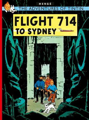 Flight 714 To Sydney (The Adventures Of Tintin)