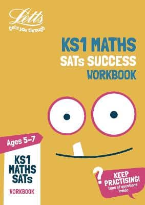 Ks1 Maths Sats Practice Workbook: For The 2021 Tests (Letts Ks1 Sats Success)
