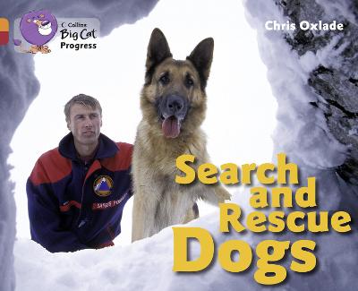 Search And Rescue Dogs: Band 06 Orange/Band 14 Ruby (Collins Big Cat Progress)