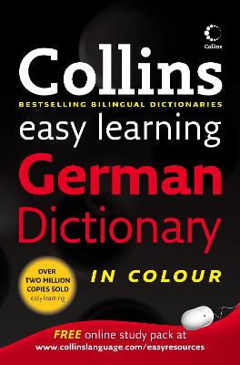 Easy Learning German Dictionary (Collins Easy Learning German)