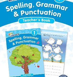 Spelling, Grammar & Punctuation Teacher's Book 1: In Precursive Letters (British English Edition)