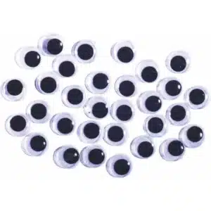 GOOGLY EYES 10MM X 50PCS