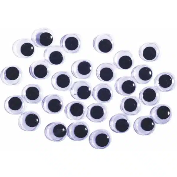 GOOGLY EYES 10MM X 50PCS