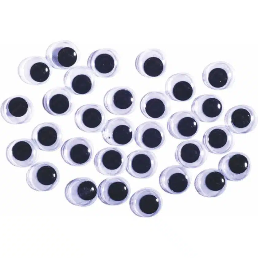 GOOGLY EYES 10MM X 50PCS